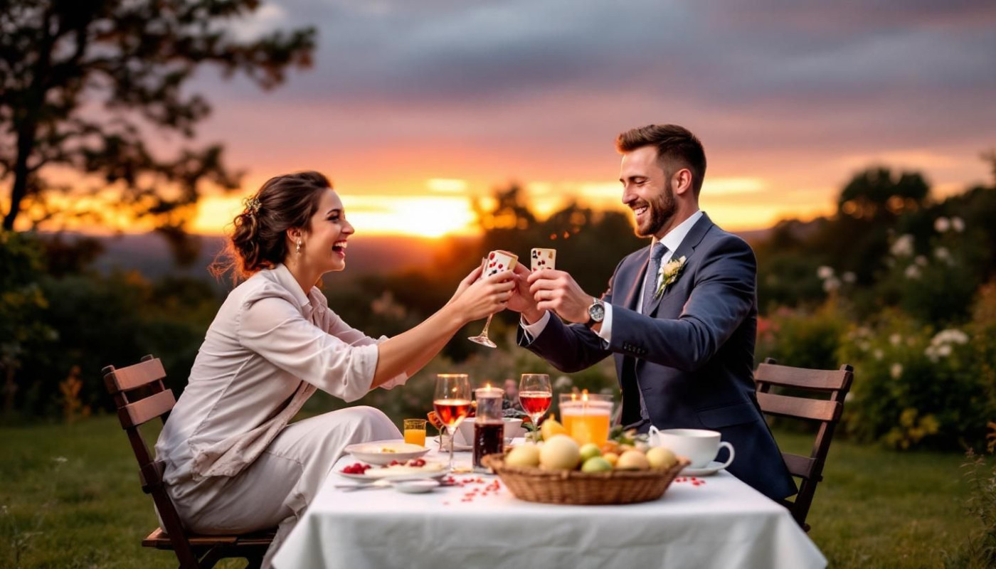 Comment choisir les meilleurs jeux pour garantir l'ambiance à votre mariage ?