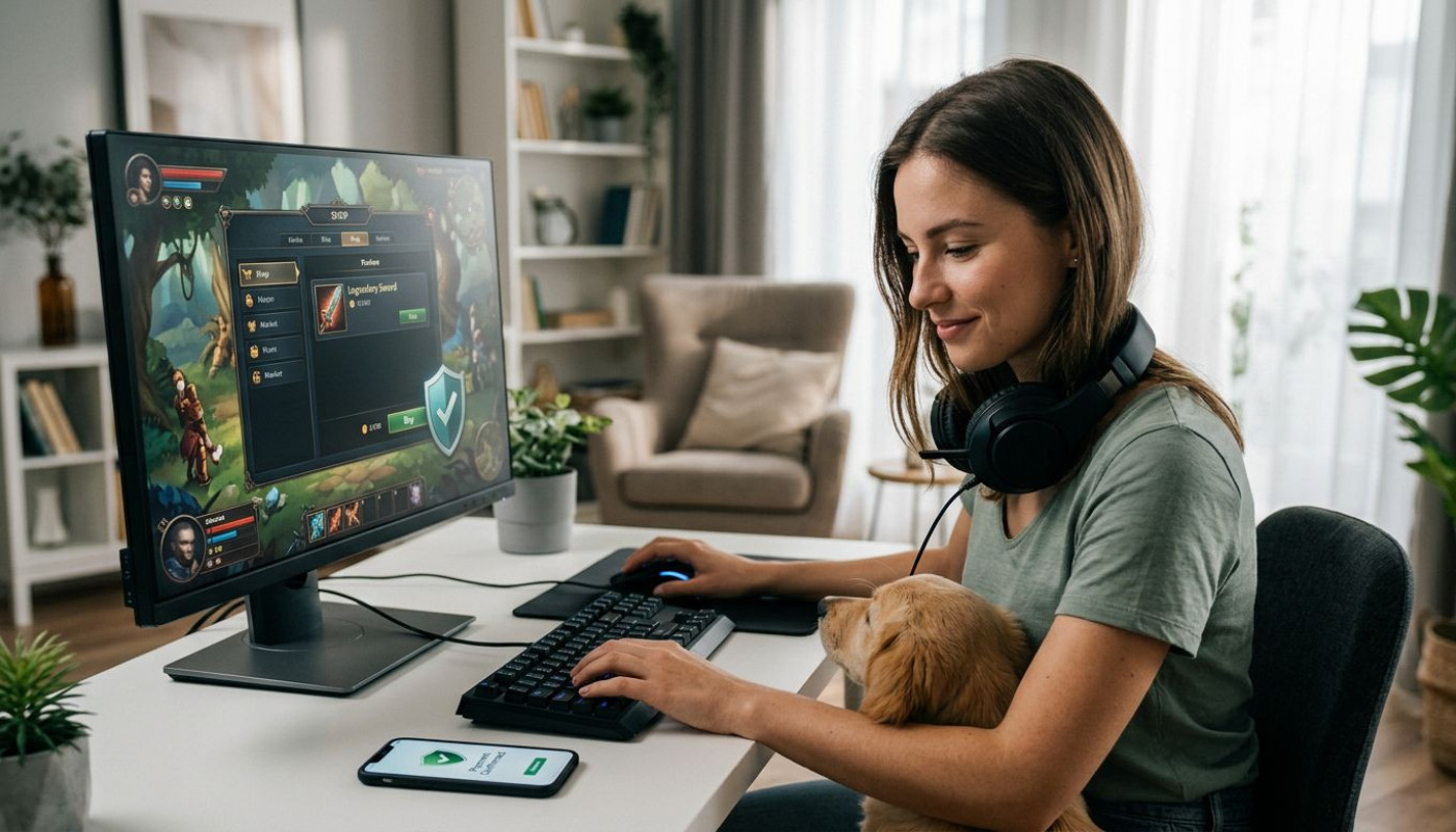 Les avantages des transactions sécurisées dans les jeux virtuels